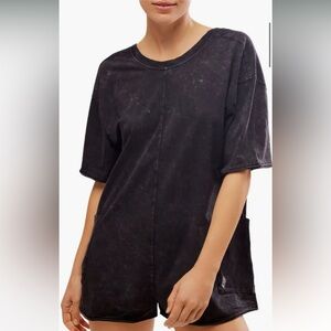 FP Movement by Free People Hot Shot Tee Romper